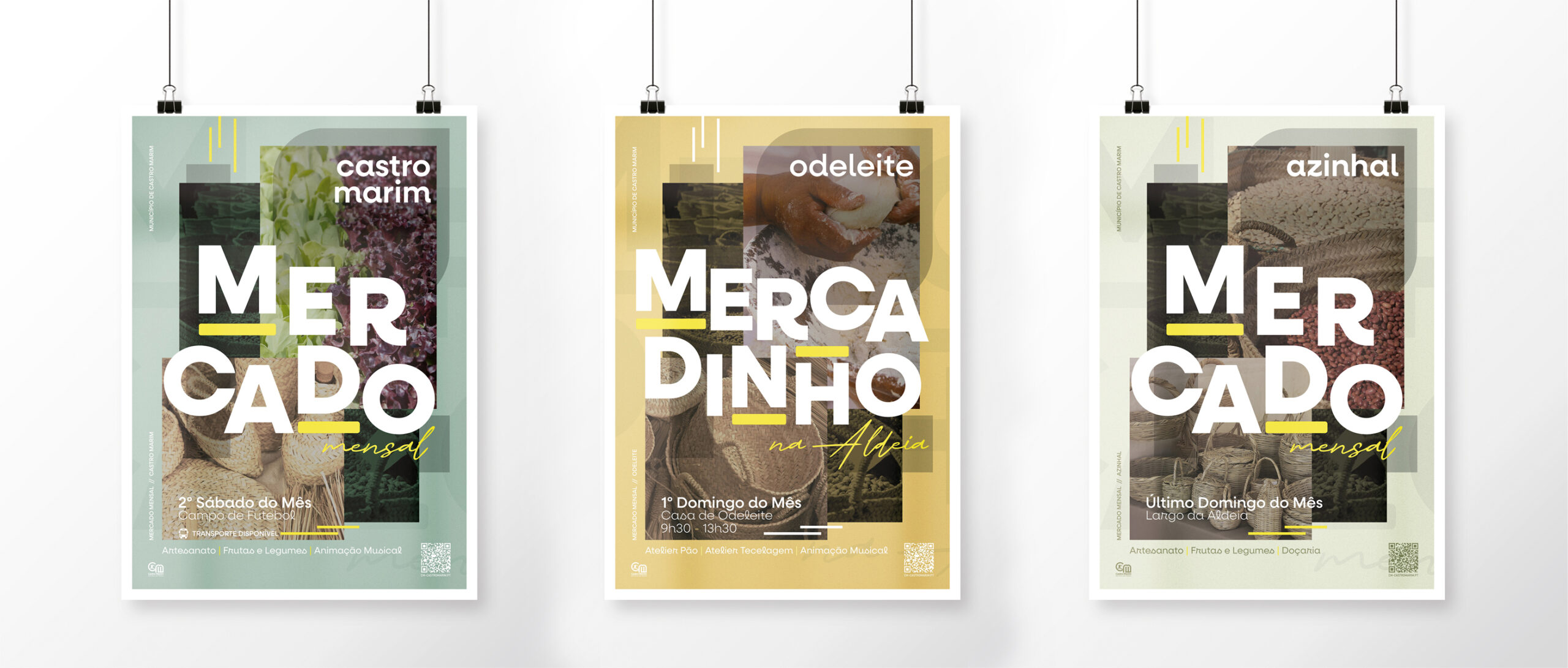 Sul Informação - Mercados de Castro Marim, Odeleite e Azinhal ganham uma nova imagem gráfica