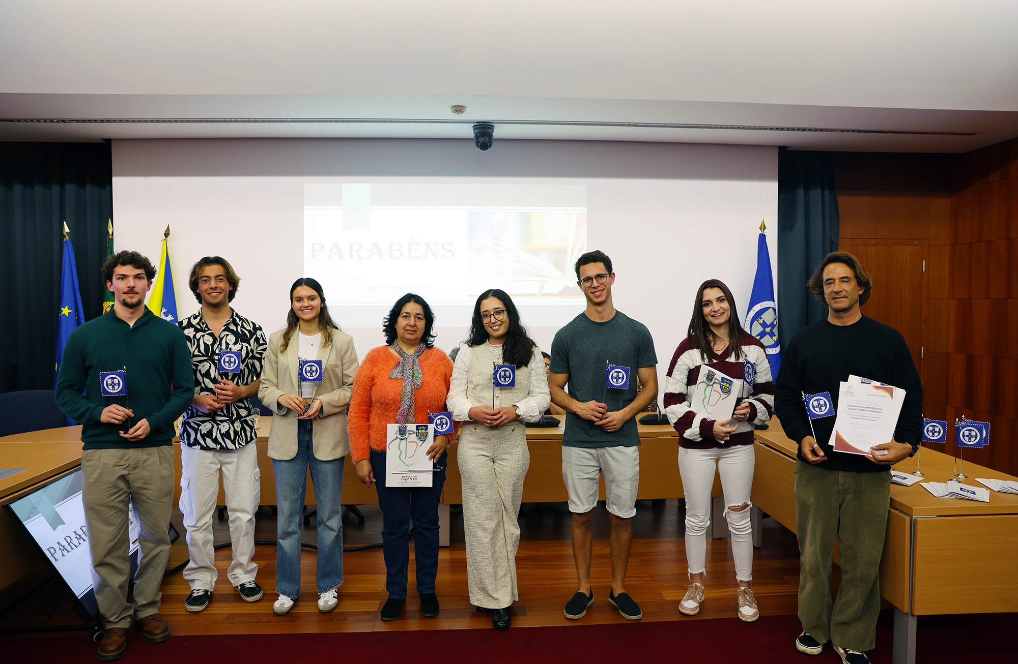 Sul Informação - Associação Terras do Infante distinguiu os melhores alunos de Lagos, Aljezur e Vila do Bispo