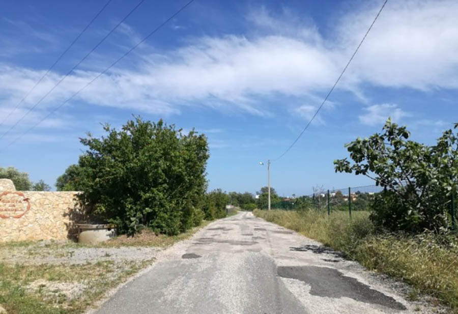 Sul Informação - Câmara de Tavira investe 1,3 milhões em obras nas estradas de três freguesias