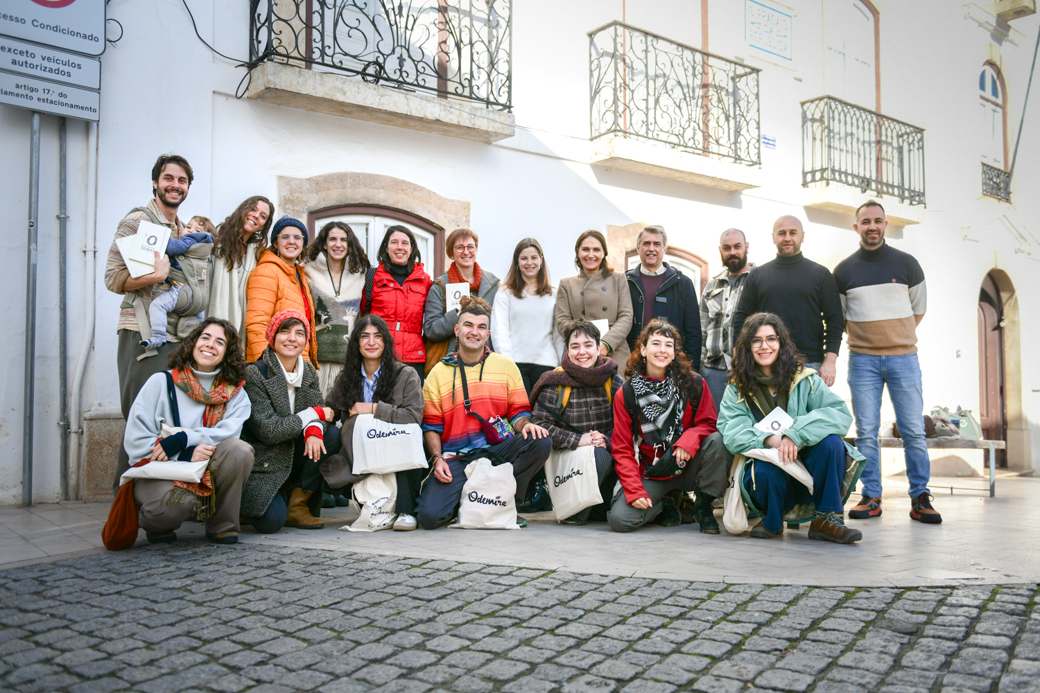 Sul Informação - Jovens voluntários de vários países ajudam a “Regenerar Odemira”