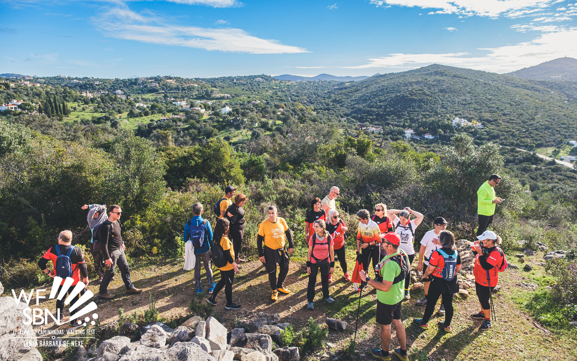 Sul Informação - Festival levou centenas de caminhantes a Santa Bárbara de Nexe