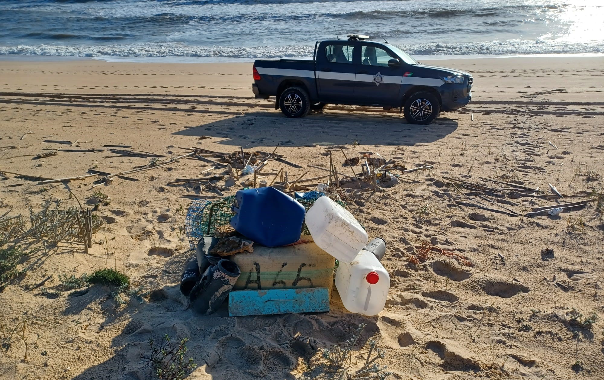 Sul Informação - 369 quilos de haxixe apreendidos ao longo da costa algarvia