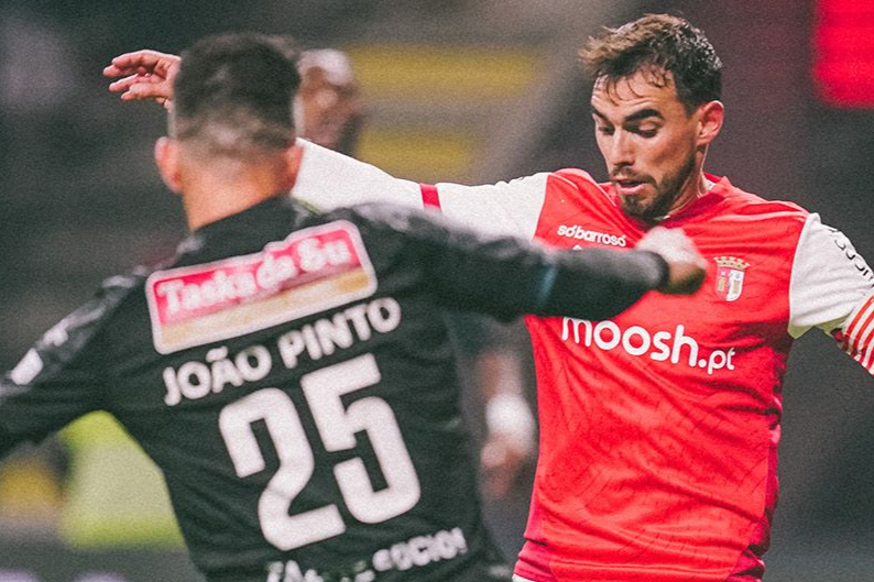 Sul Informação - Lusitano de Évora cai na Taça de Portugal após derrota por 2-1 em Braga