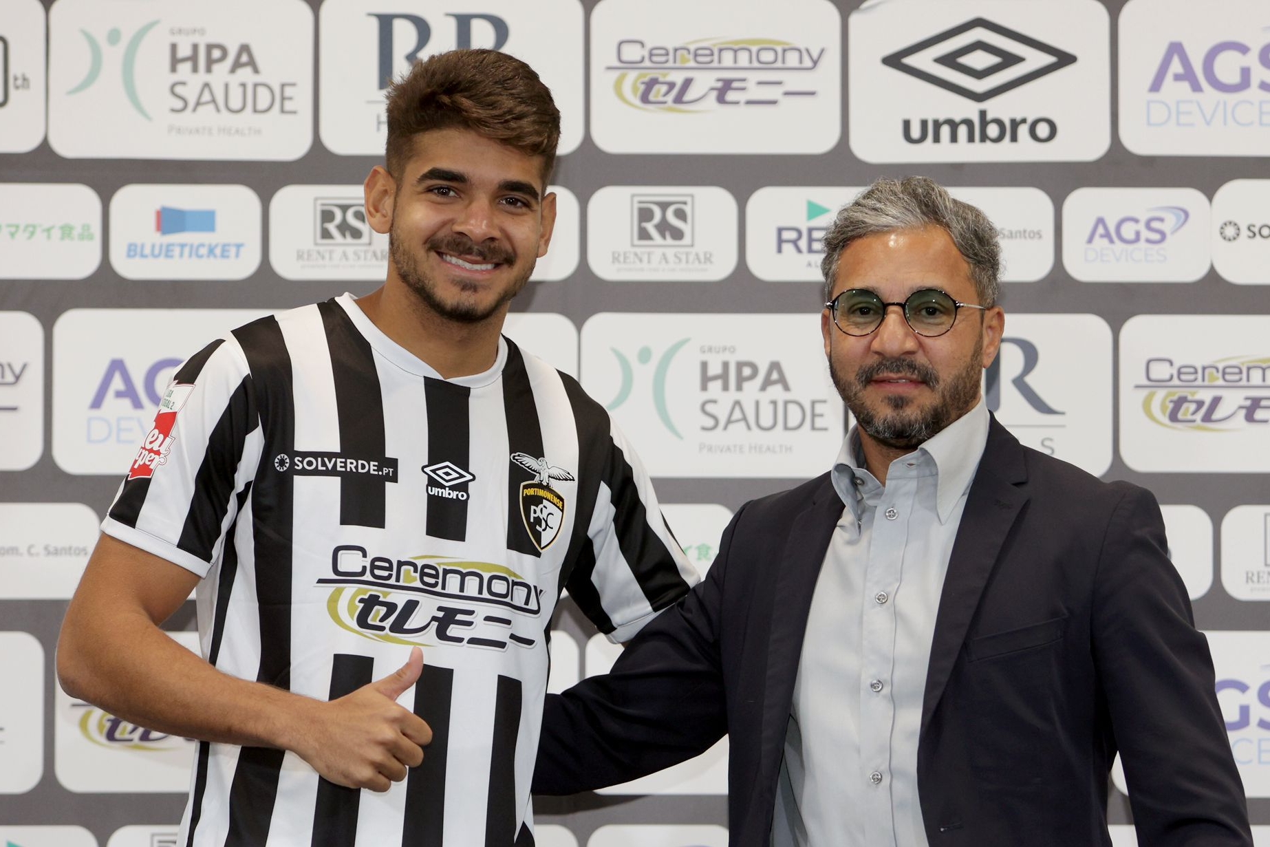 Sul Informação - Portimonense apresenta João Neto e diz adeus a Filipe Relvas e Chico Banza