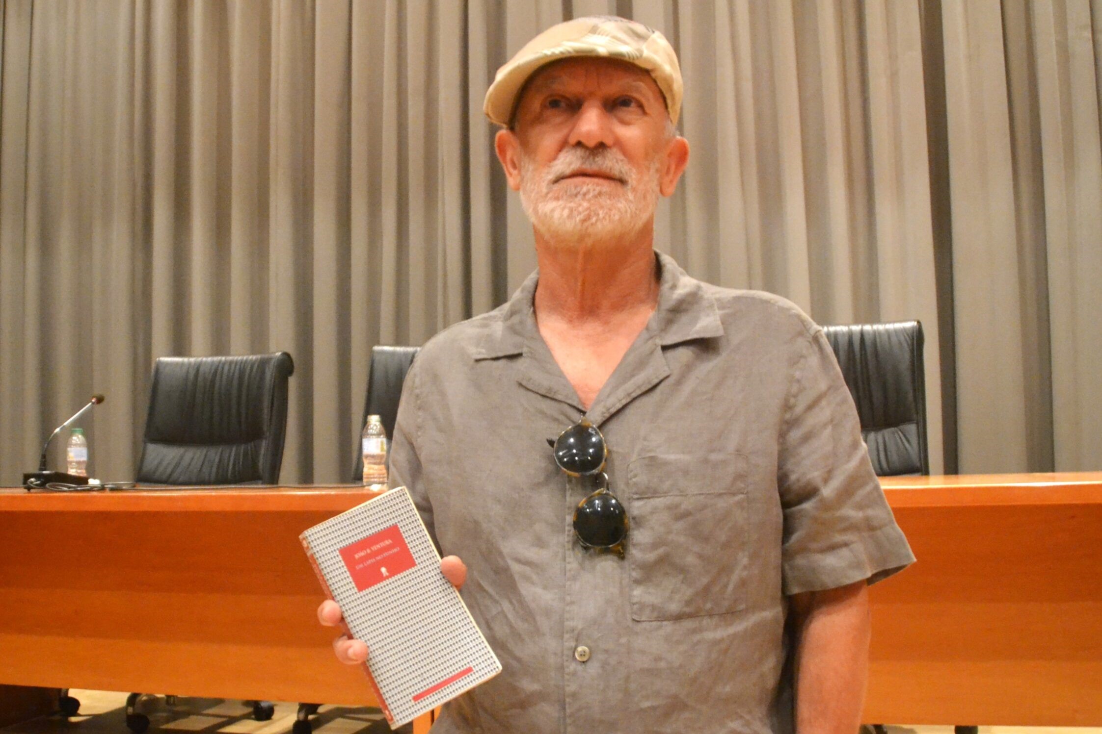 Sul Informação - João Ventura apresenta livro “Um Lápis no Punho” em Lagoa