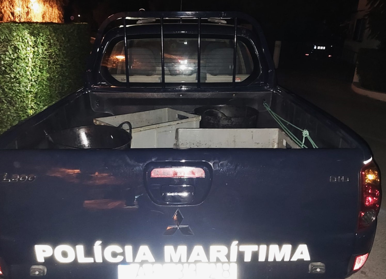 Sul Informação - 117 quilos de polvo apreendidos em Santa Luzia