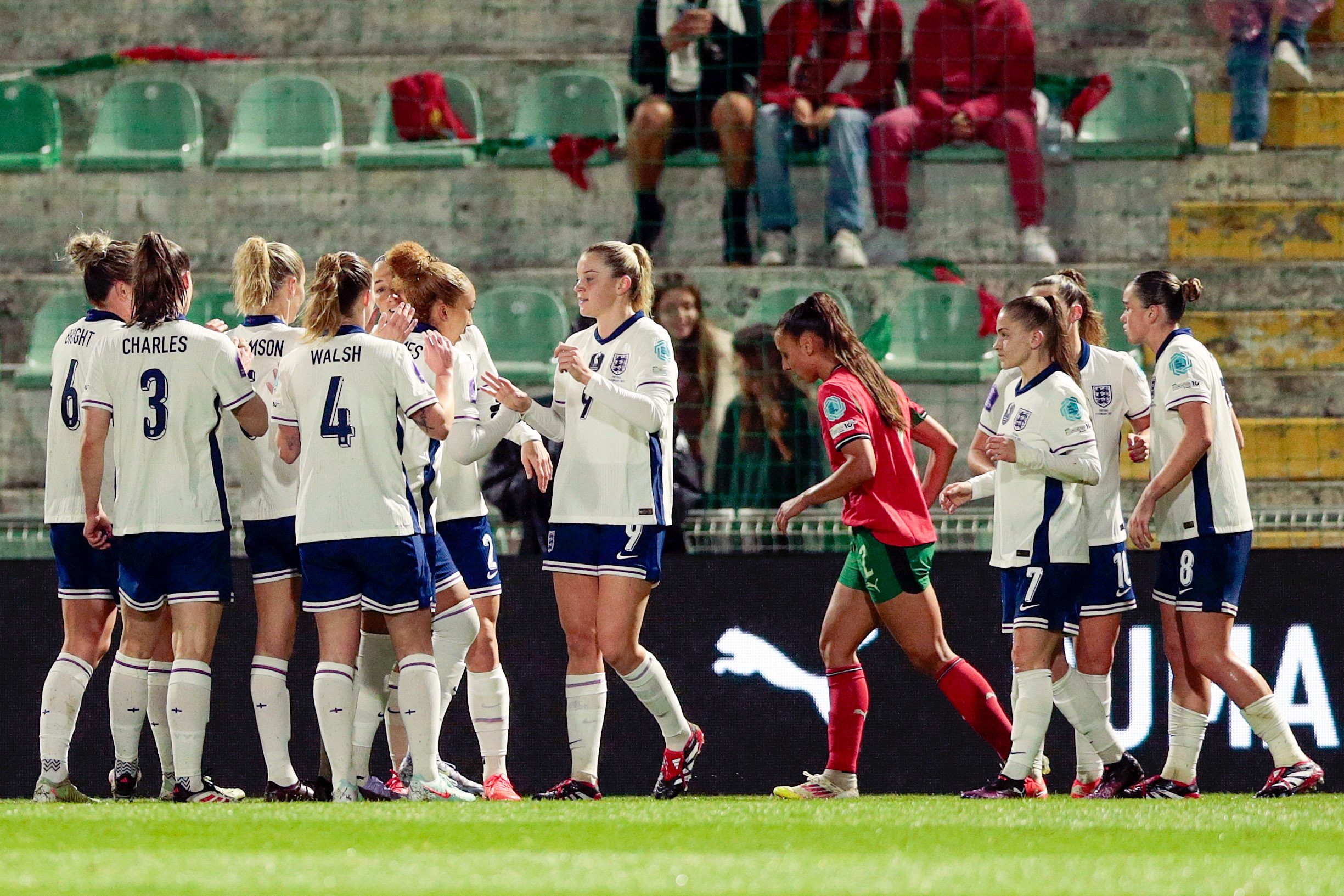 Sul Informação - Liga das Nações: Seleção feminina bate o pé à Inglaterra em Portimão