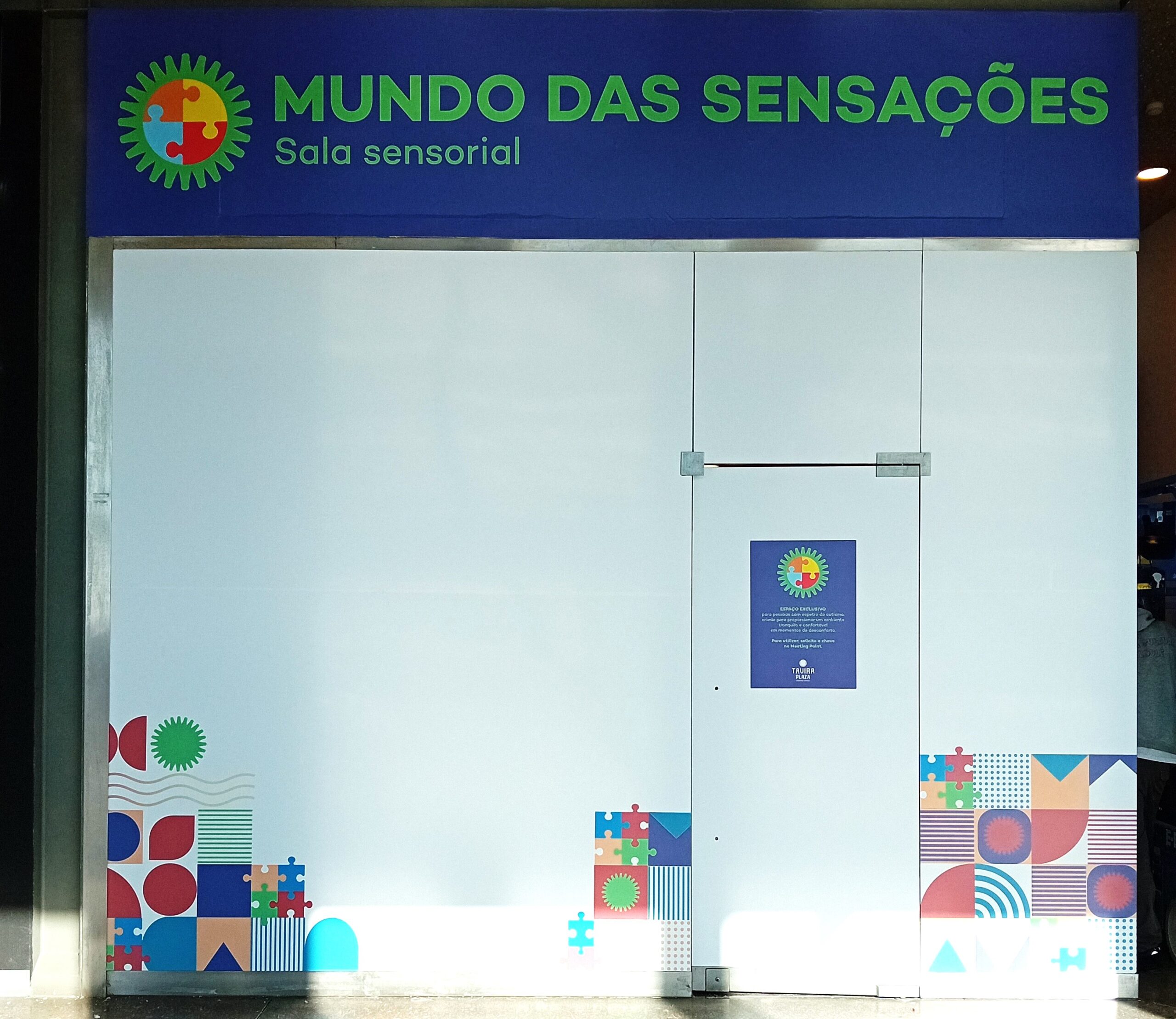 Sul Informação - Centro comercial Tavira Plaza tem nova sala sensorial dedicada a pessoas com autismo