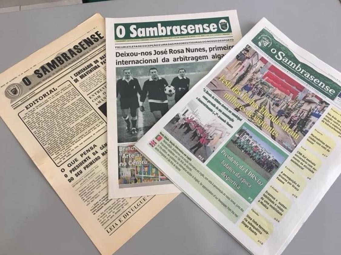 Sul Informação - Jornal “O Sambrasense” celebra 40 anos