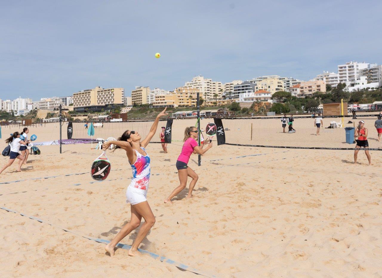Sul Informação - Durante seis dias, Portimão será a capital internacional do beach tennis