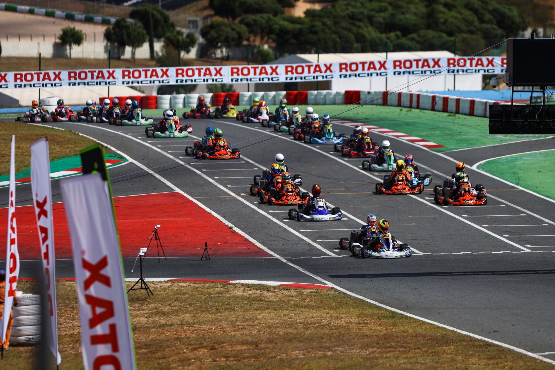 Campeonato Nacional Rotax Kartódromo Algarve