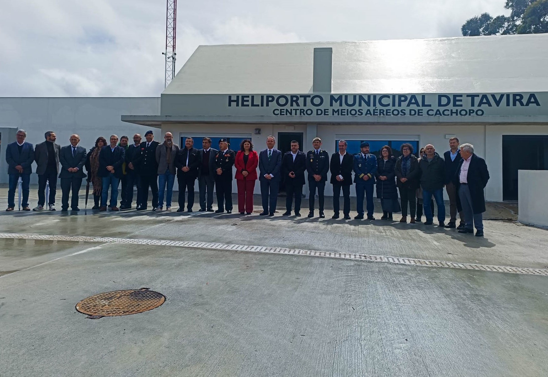 Sul Informação - Centro de Meios Aéreos de Cachopo está oficialmente pronto