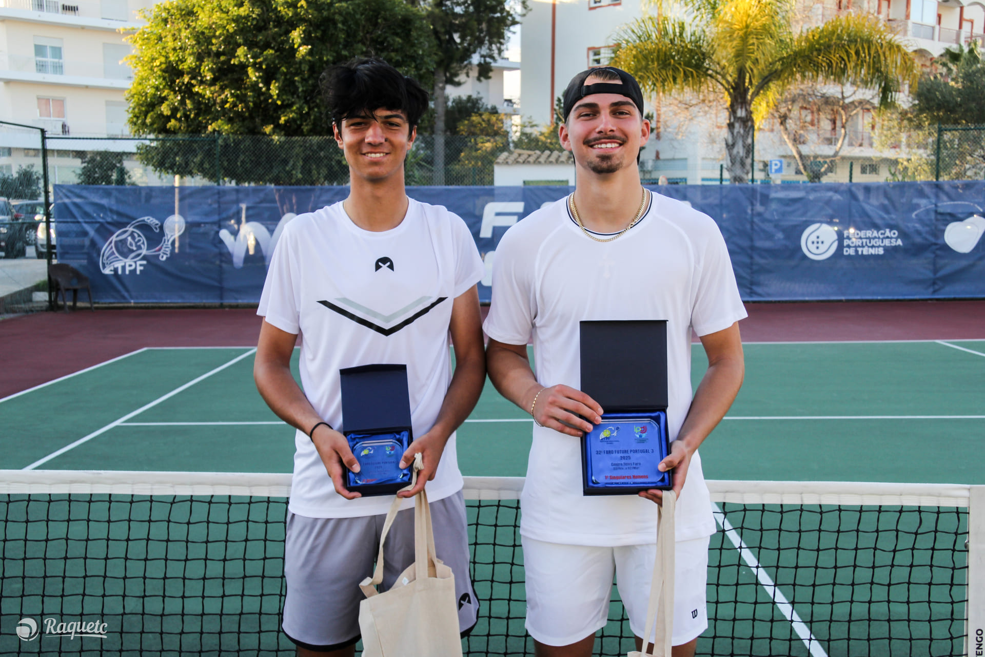 Ténis Tiago Pereira Faro Open