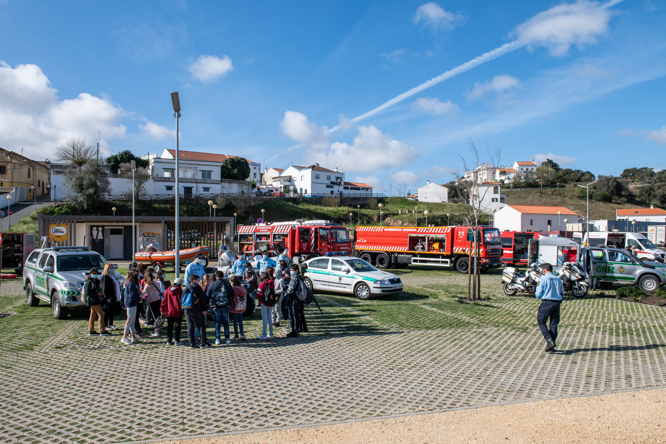 Sul Informação - Iniciativas para a população assinalam mês da Proteção Civil em Odemira