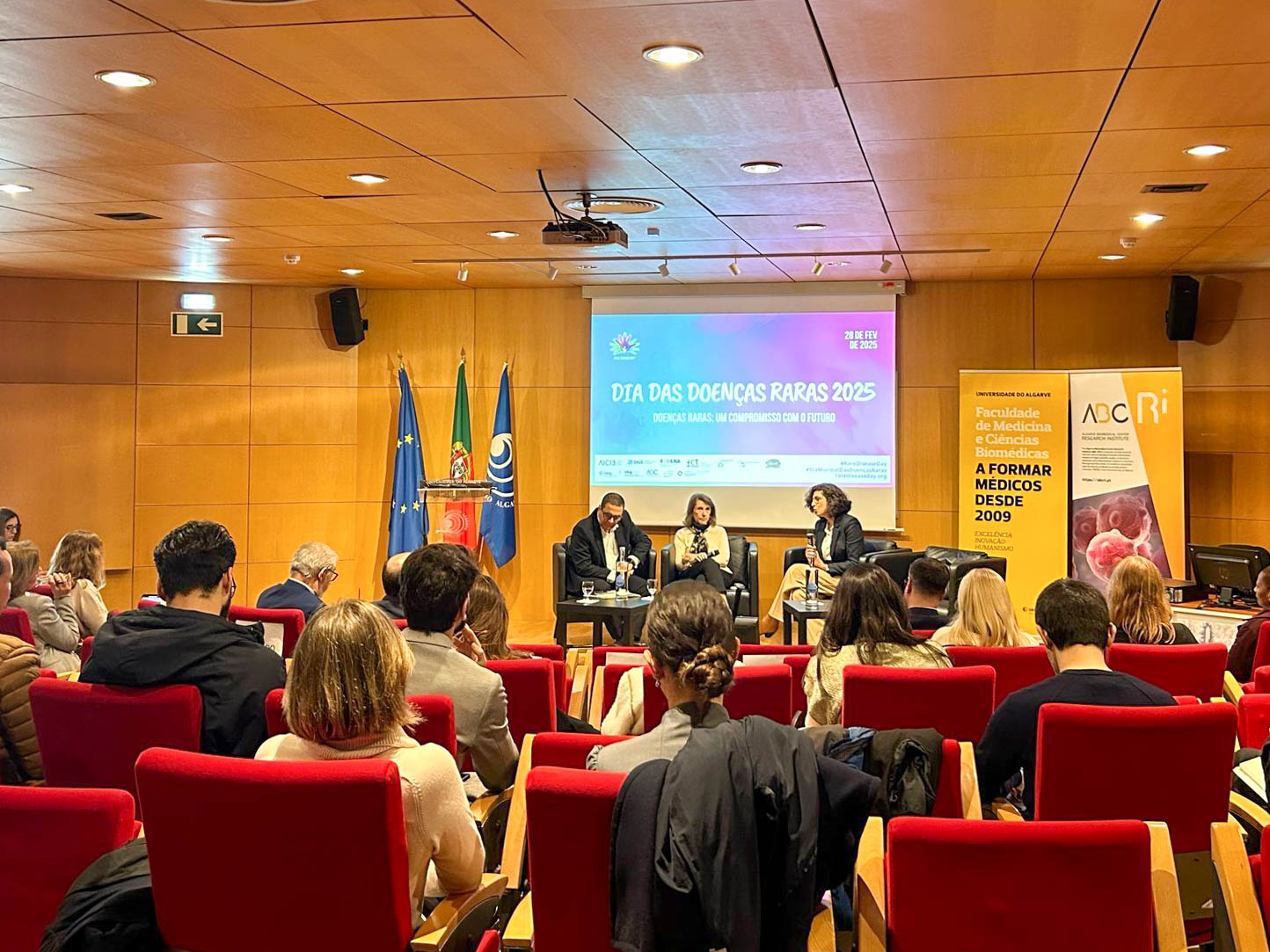 Conferência de Doenças Raras em Faro