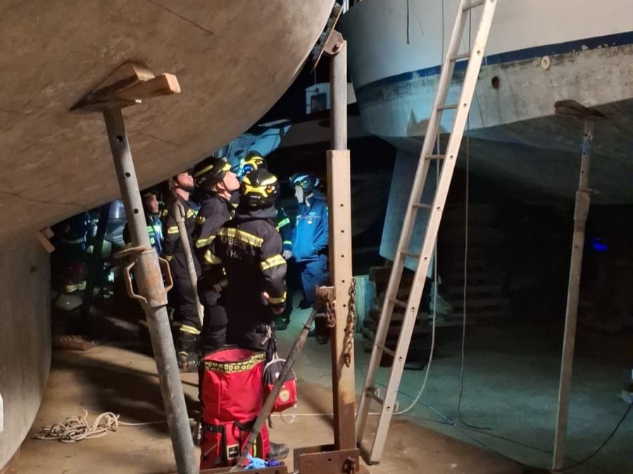 Encontrado corpo no estaleiro da Marina Formosa em Olhão