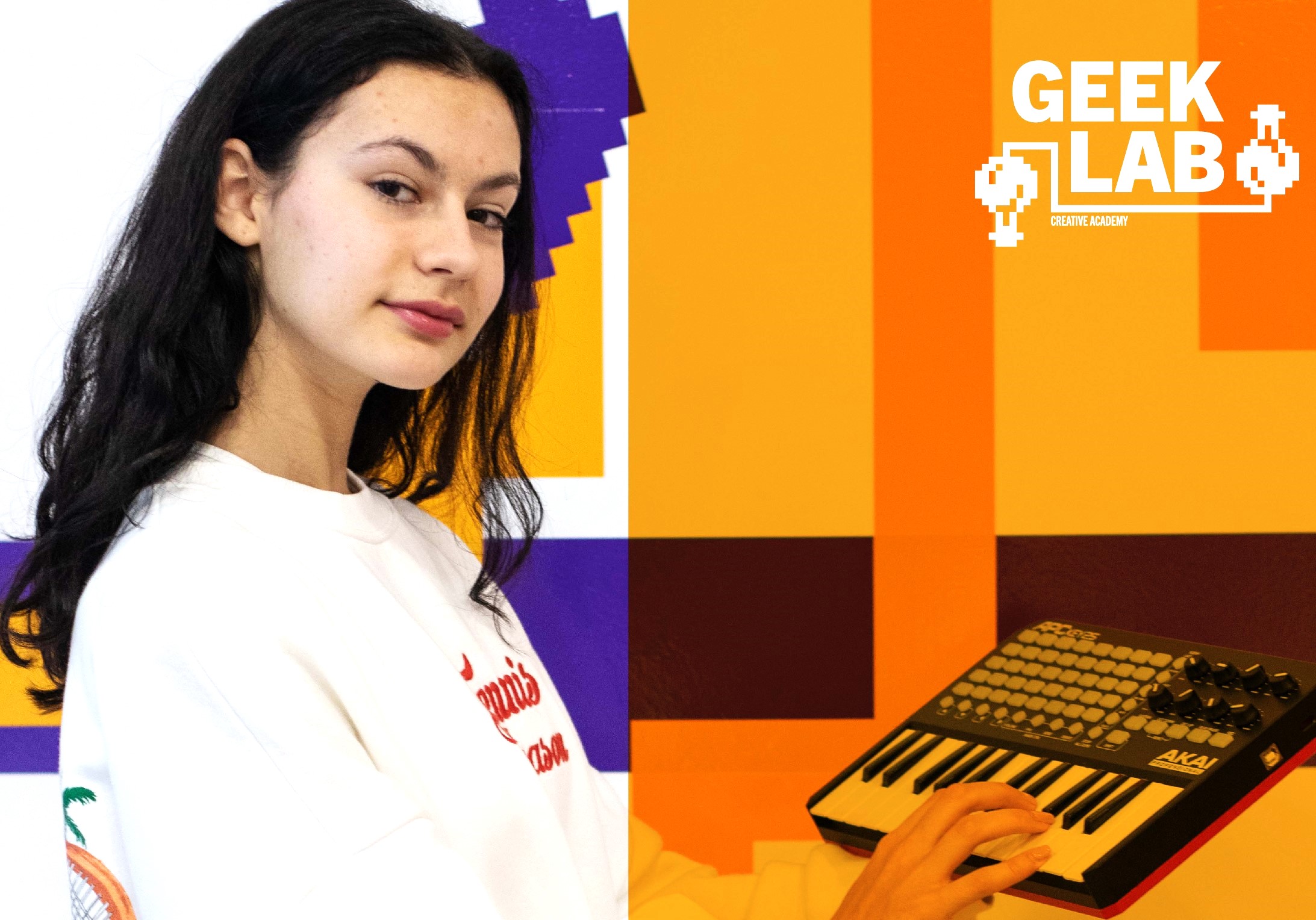Sul Informação - GeekLab Creative Academy tem dois cursos para jovens nas férias da Páscoa