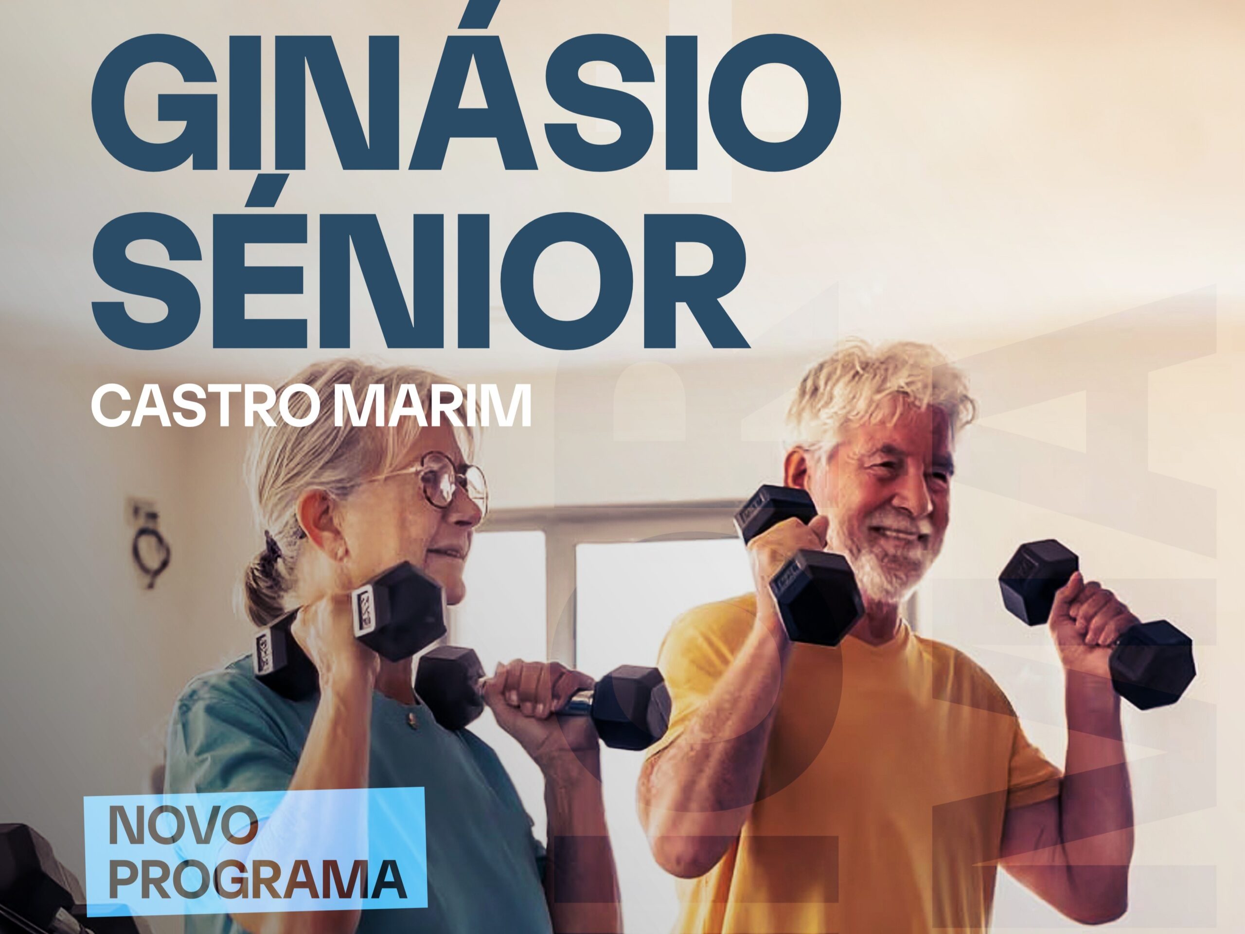 Sul Informação - Castro Marim promove Ginásio Sénior