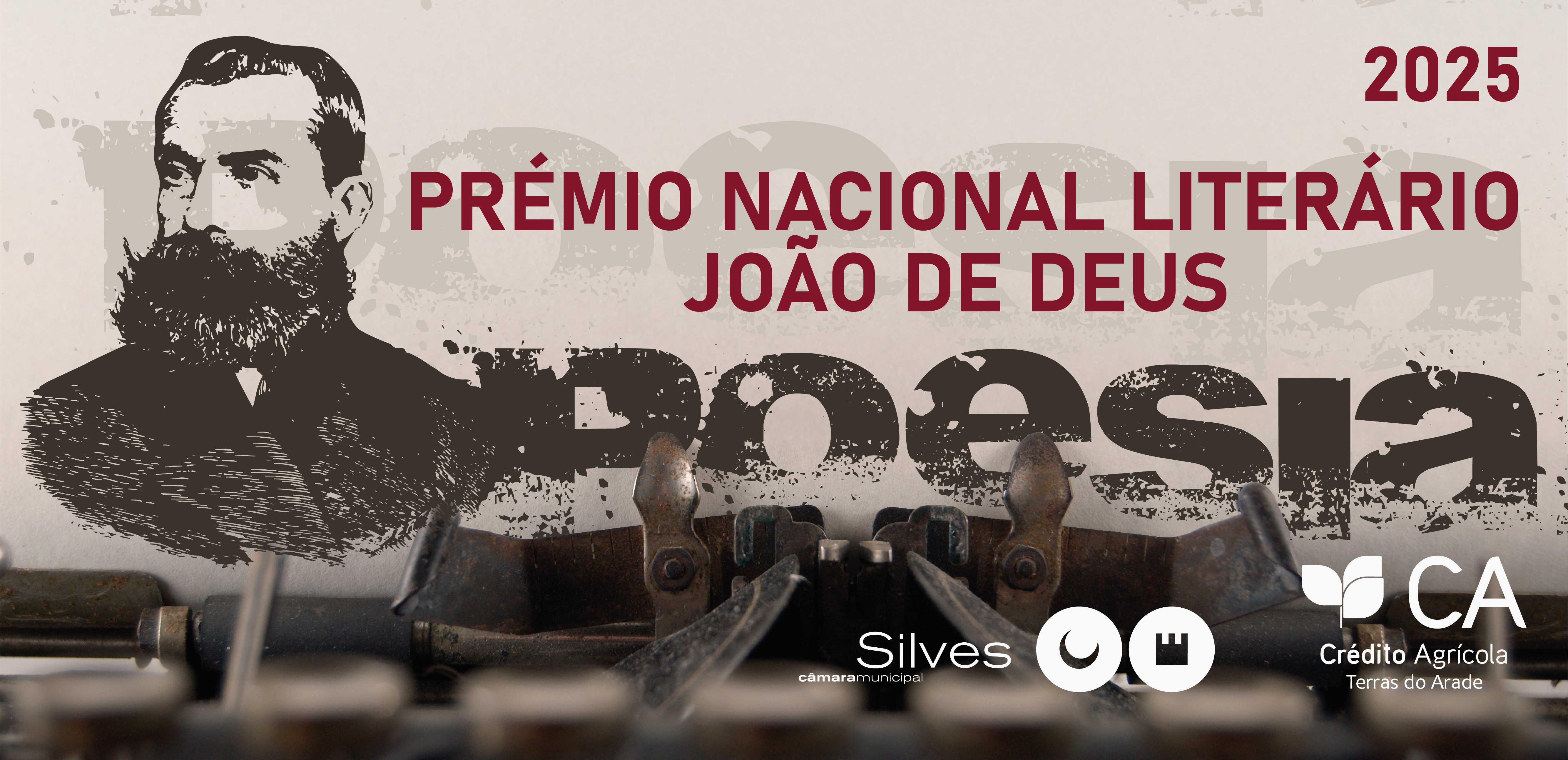 Cartaz do Prémio Literário João de Deus