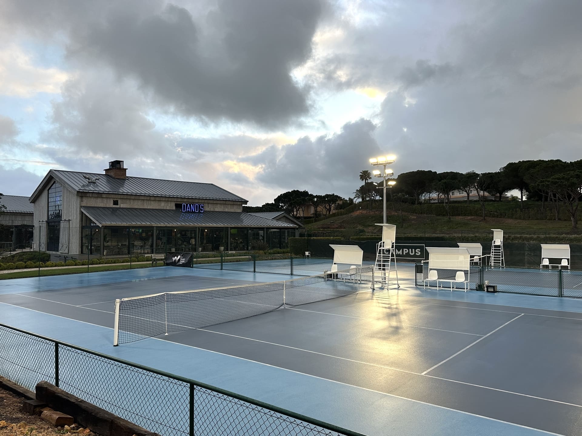 Courts de ténis da Quinta do Lago