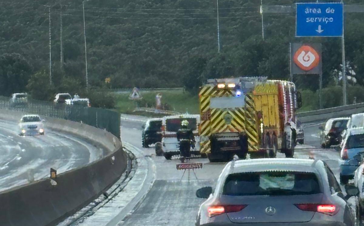 acidente A22 Boliqueime