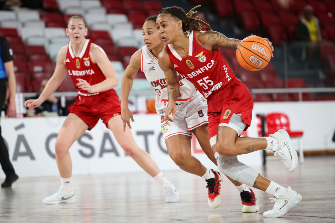 Sul Informação - Imortal perde com Benfica na Liga feminina de basquetebol