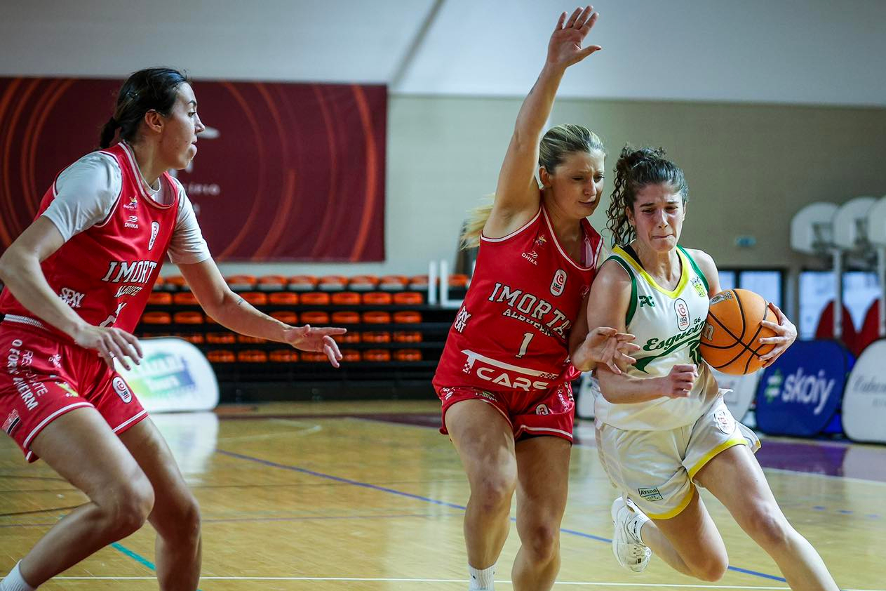 Sul Informação - Imortal perde em casa com Esgueira na Liga feminina de basquetebol