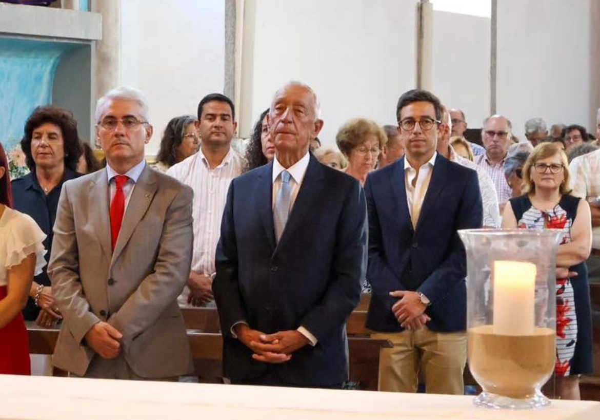 Marcelo Rebelo de Sousa - Eucaristia