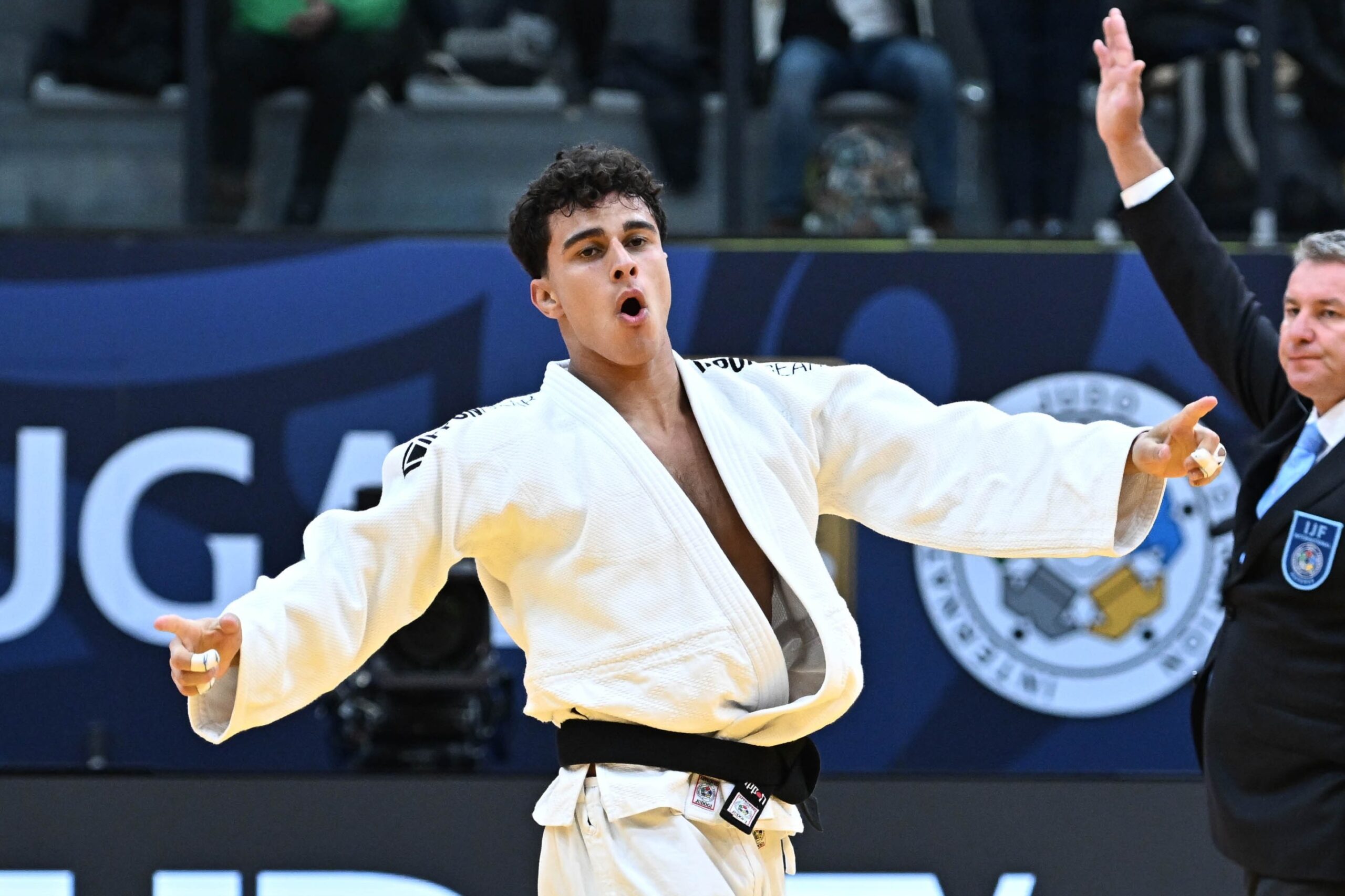 Miguel Gago judoca