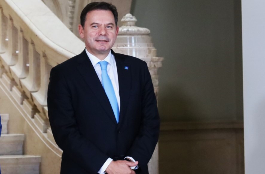Primeiro ministro Luis Montenegro