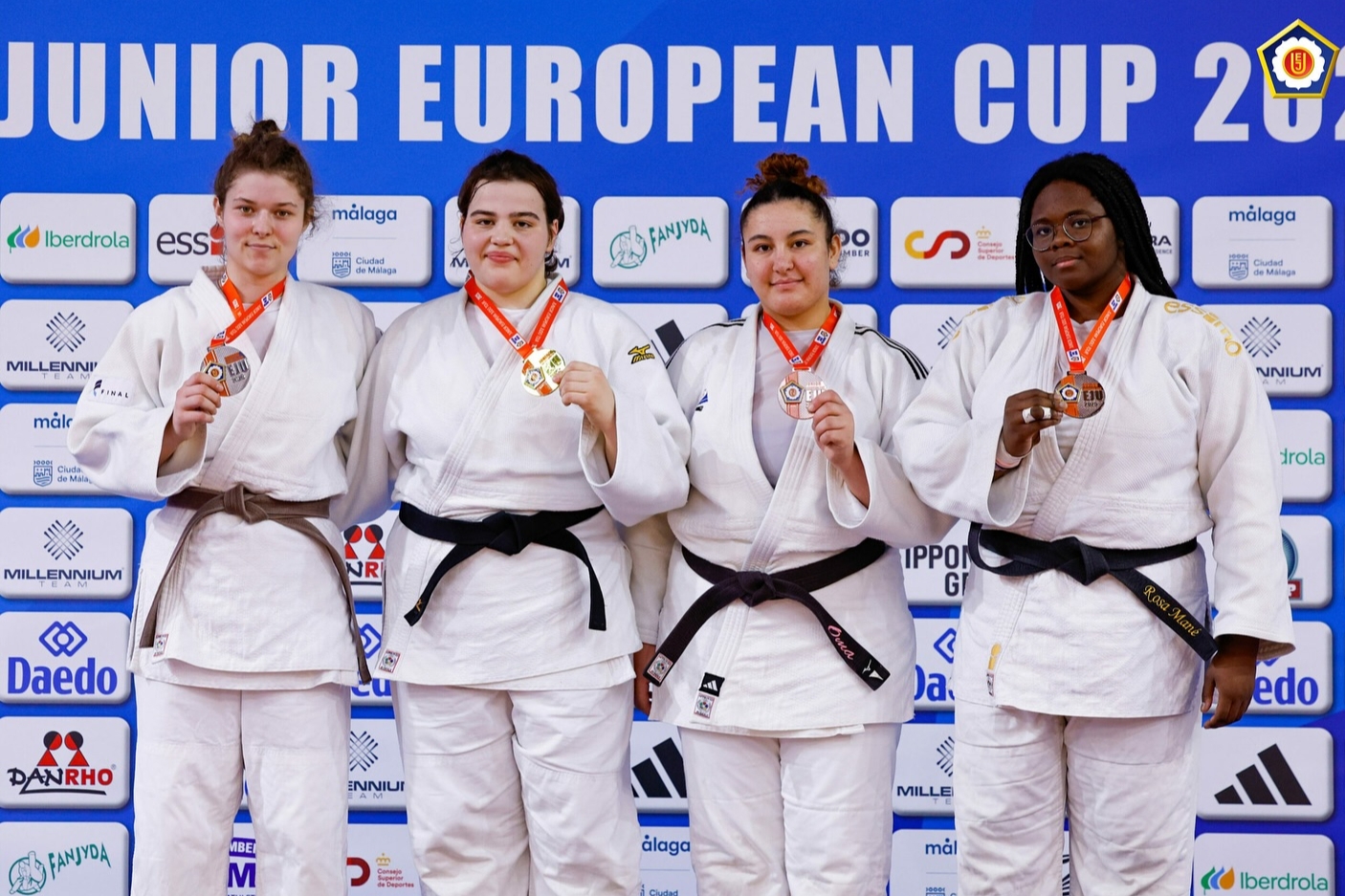 Sul Informação - Judoca júnior algarvia Rosa Mané alcança bronze em Málaga
