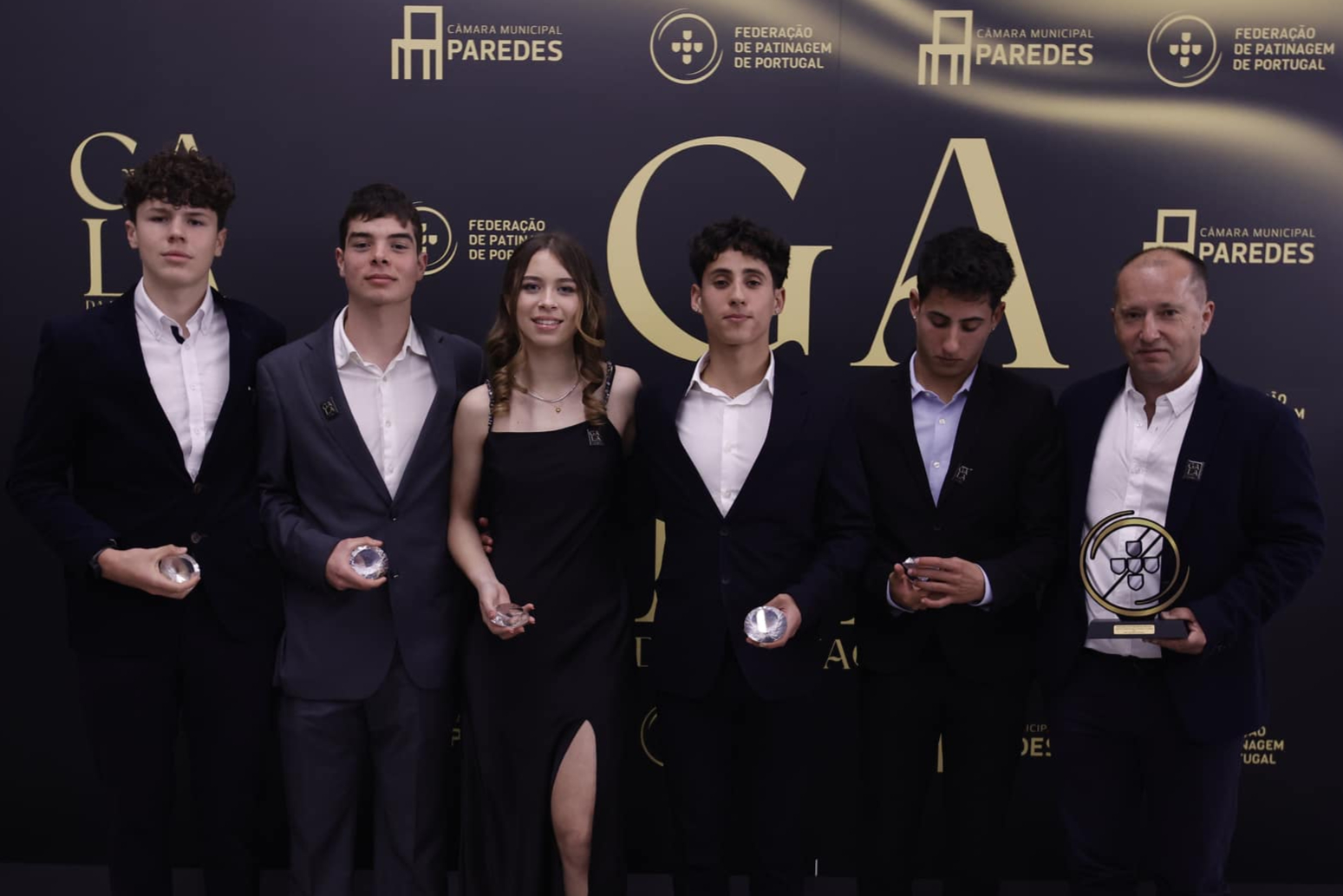 Sul Informação - Roller Lagos e atletas algarvios distinguidos pela federação de patinagem