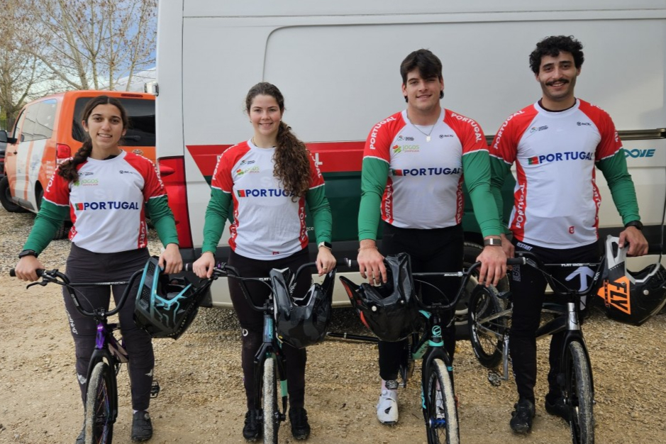 Sul Informação - Renato da Silva compete no arranque da Taça da Europa de BMX