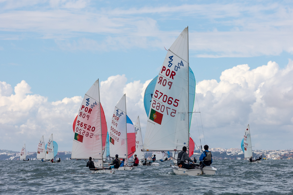 Vela Ginásio Clube Naval Torneio Vilamoura