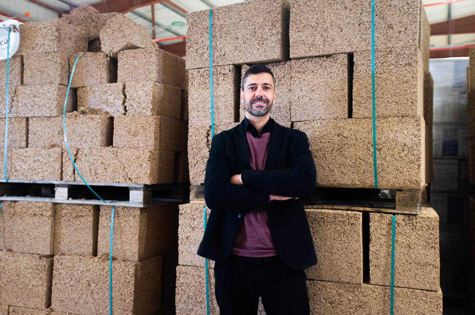 Sul Informação - Descarbonizar o setor da construção é possível. A Cânhamor, em Ourique, dá o exemplo
