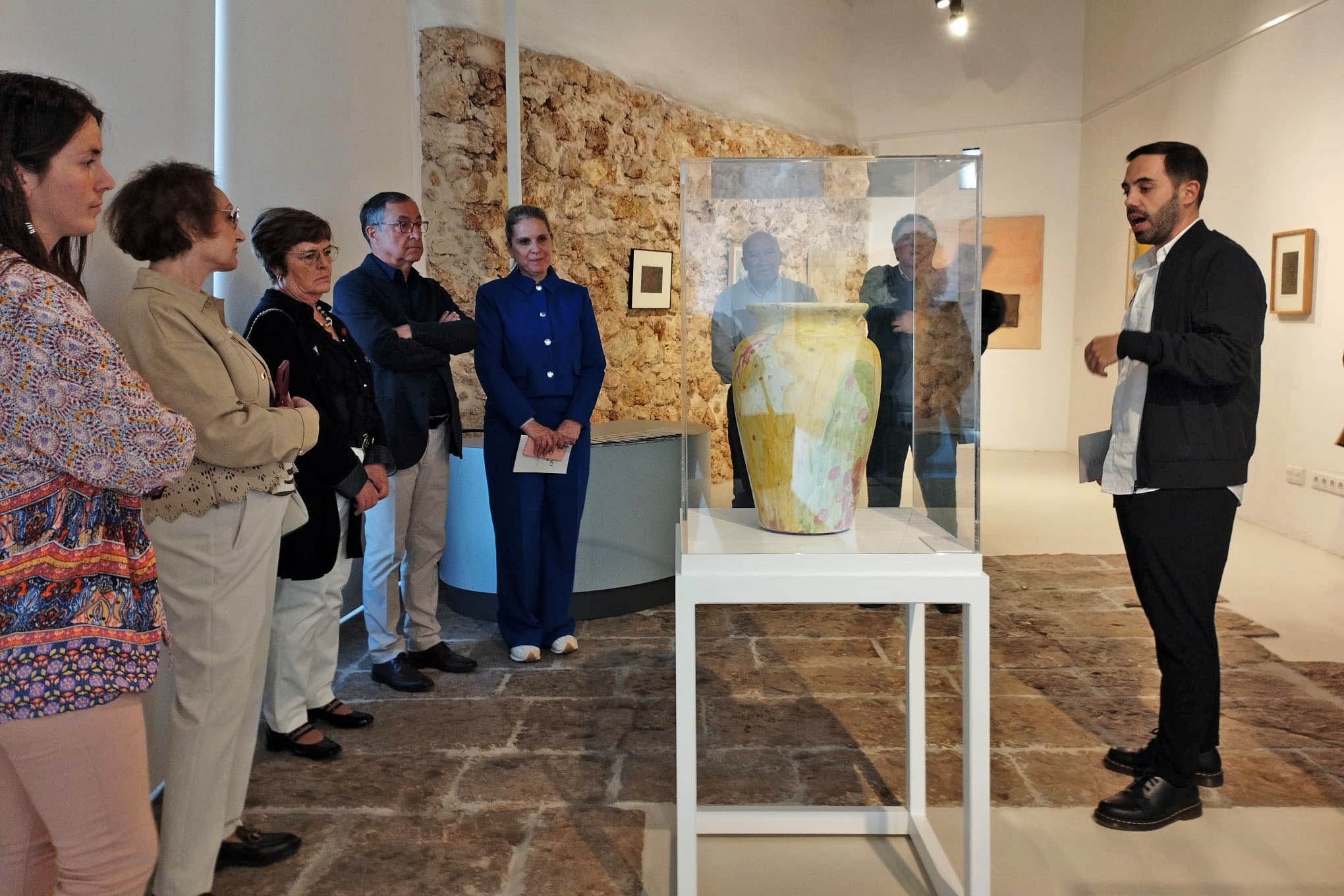 Sul Informação - Coleção de Luís Negrão assume «vínculo» com nova exposição em Alcantarilha