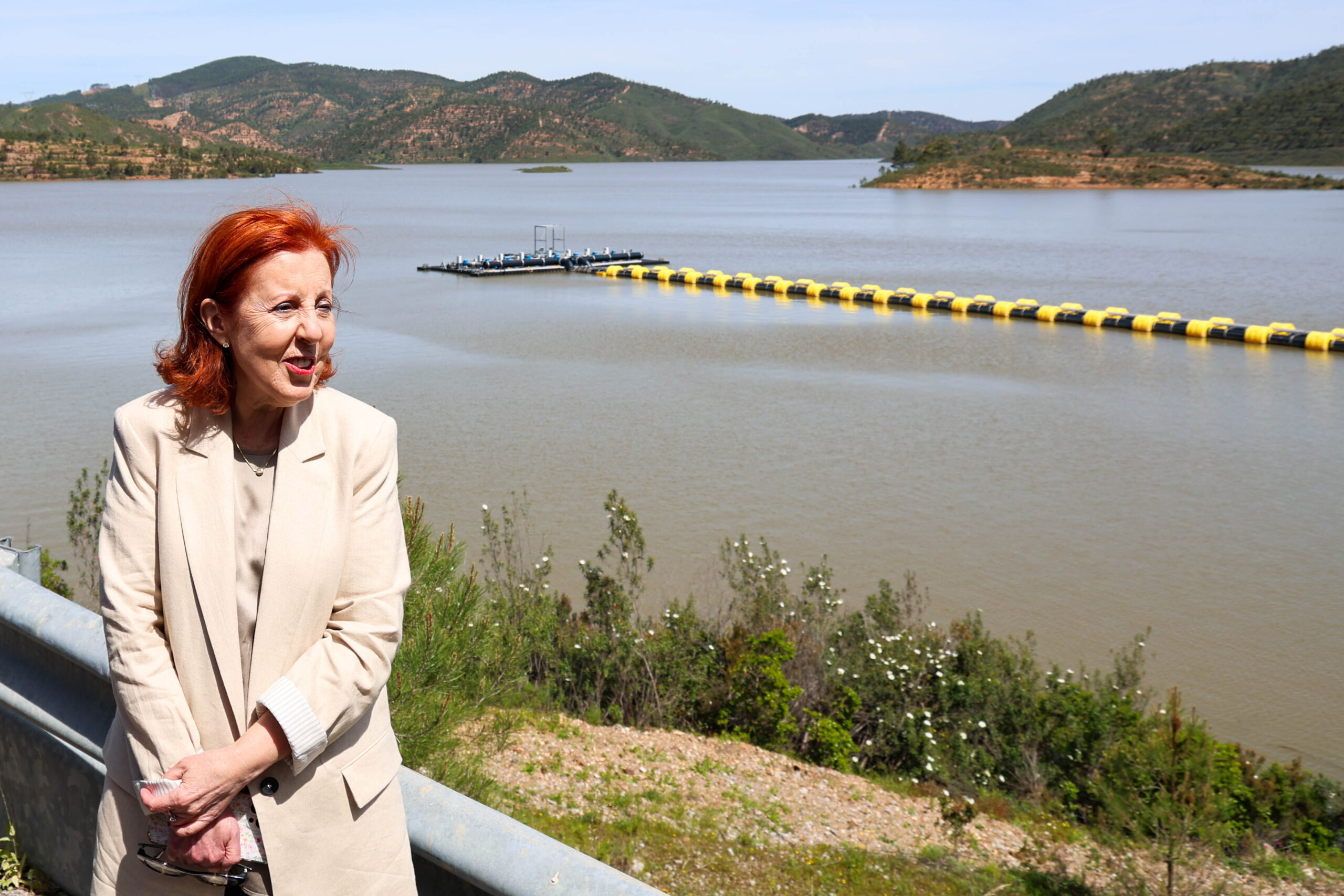 Sul Informação - Algarve prepara «resiliência futura» com obra para aproveitar mais água de Odelouca