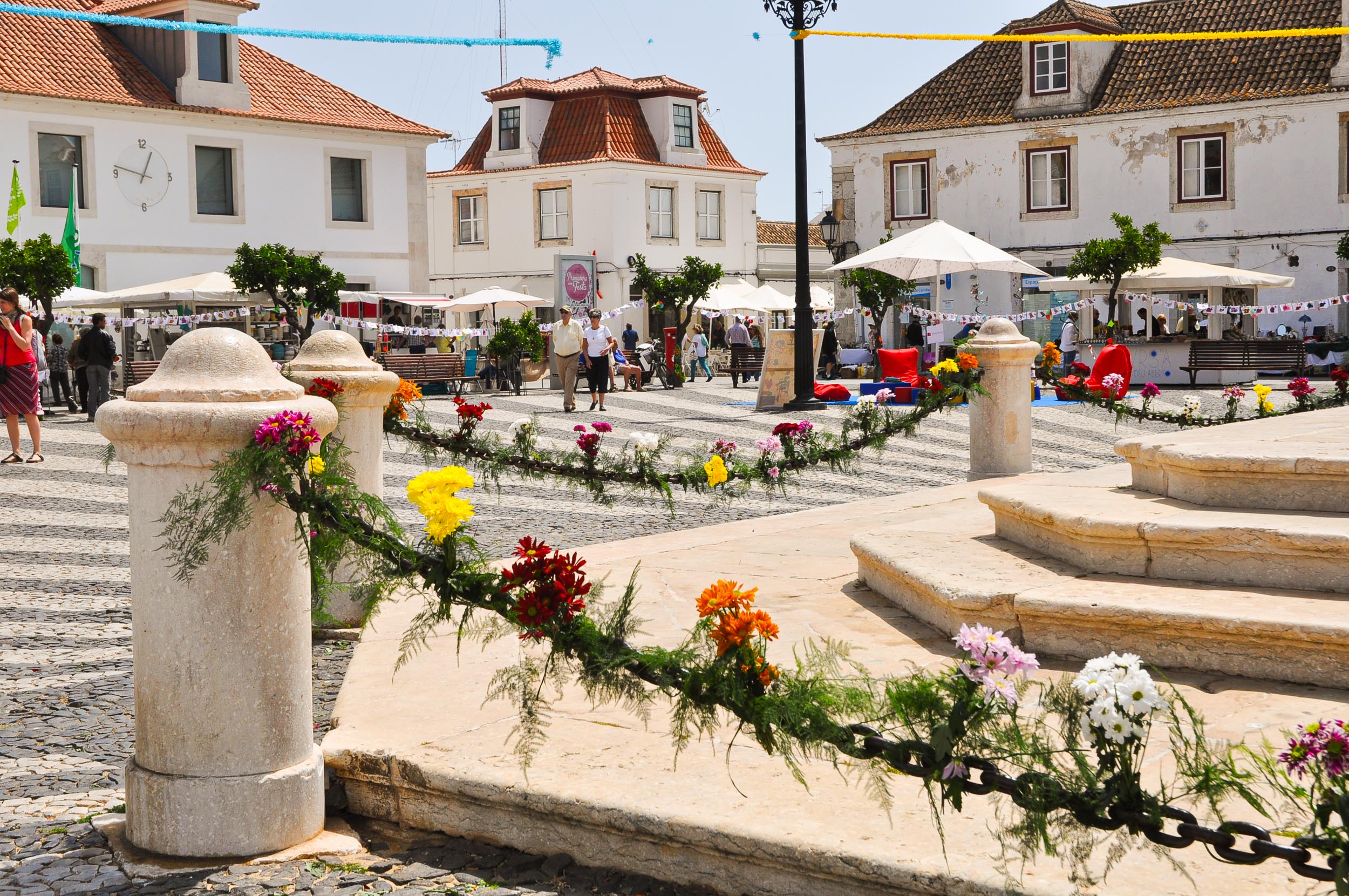 Sul Informação - VRSA celebra a chegada da Primavera com montras vivas, desfiles e mercadinho