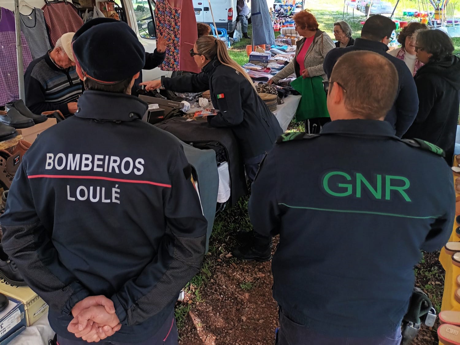 Sul Informação - Proteção Civil de Loulé saiu à rua para sensibilizar população para a prevenção de incêndios
