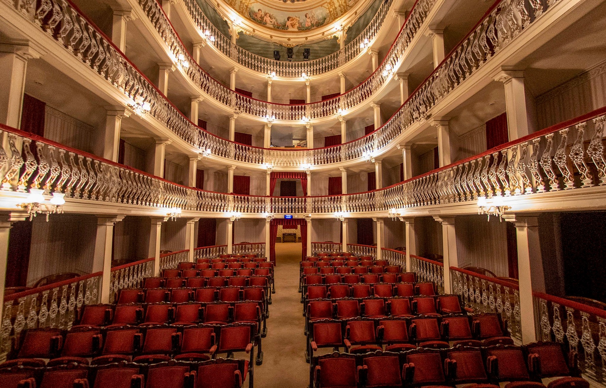 Sul Informação - Teatro Lethes fez 180 anos