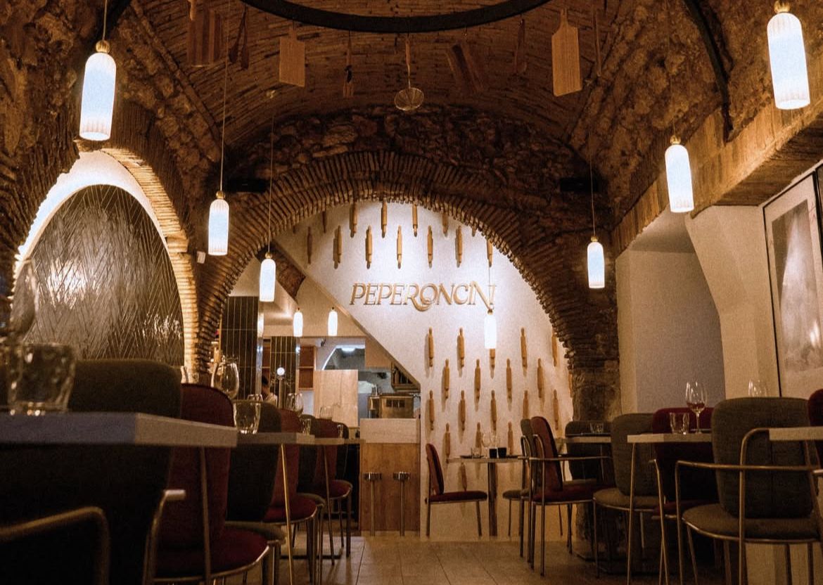 Peperoncini: restaurantw italiano em Olhão