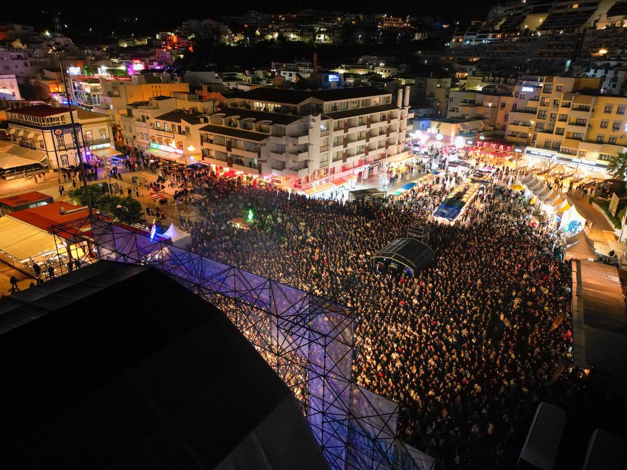 Sul Informação - Albufeira Sea Fest juntou 20 mil pessoas