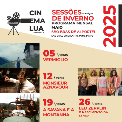 sessões de cinema de inverno