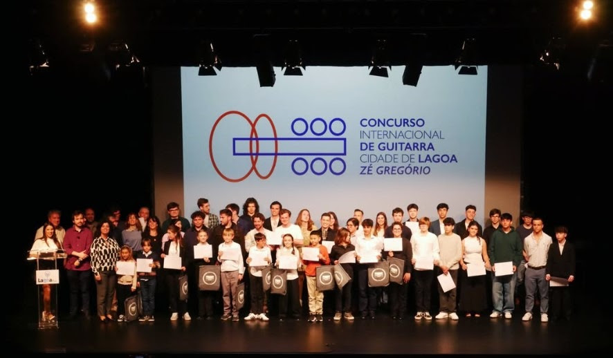 Sul Informação - Concurso Internacional de Guitarra Cidade de Lagoa juntou 59 participantes