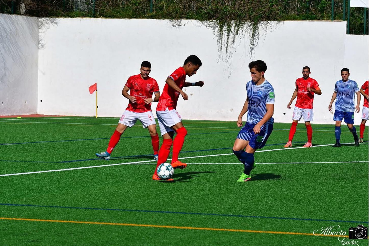 Fase do jogo Quarteirense-Imortal