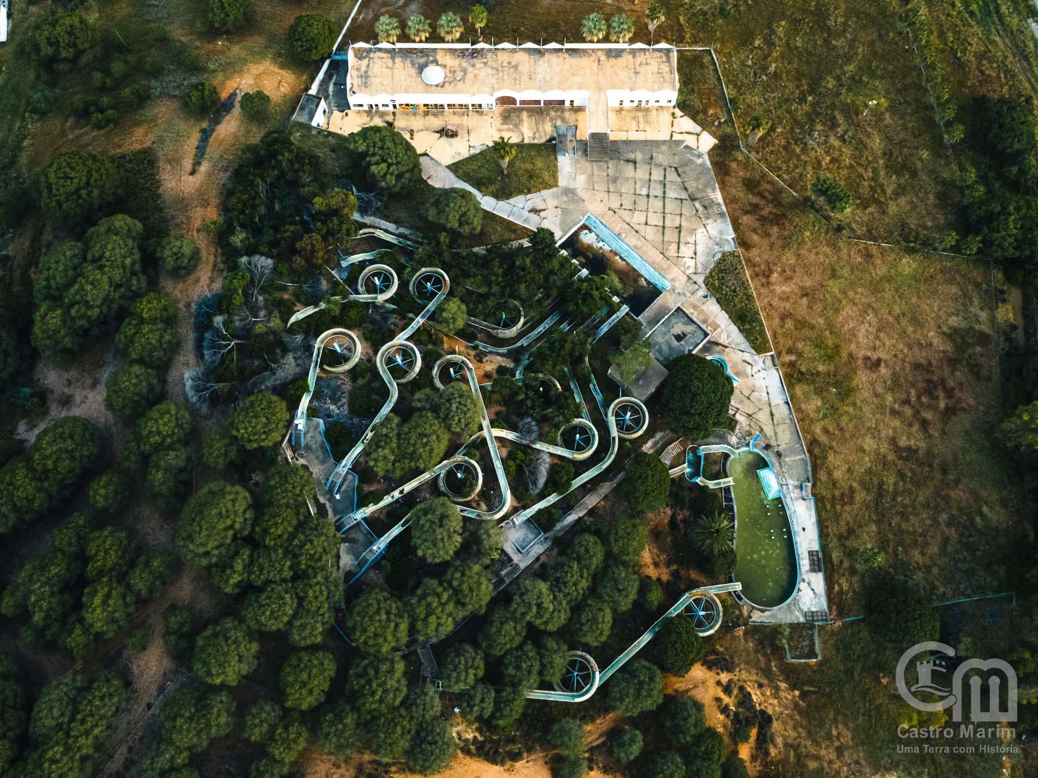Sul Informação - Parque aquático abandonado em Altura transforma-se em turismo rural