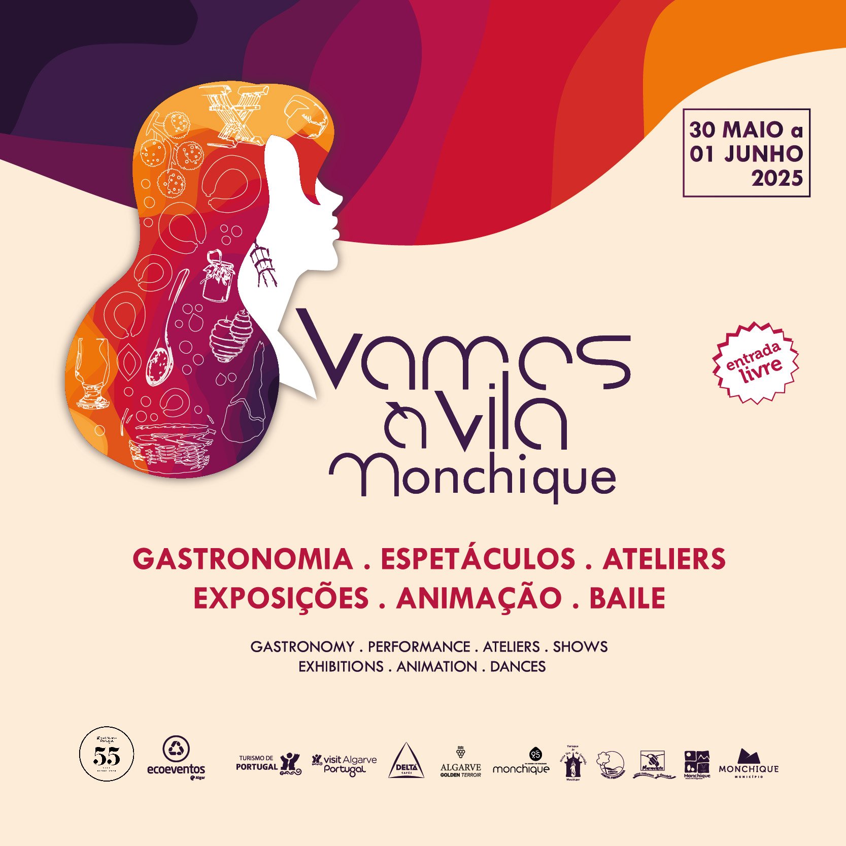 vamos à vila 2025