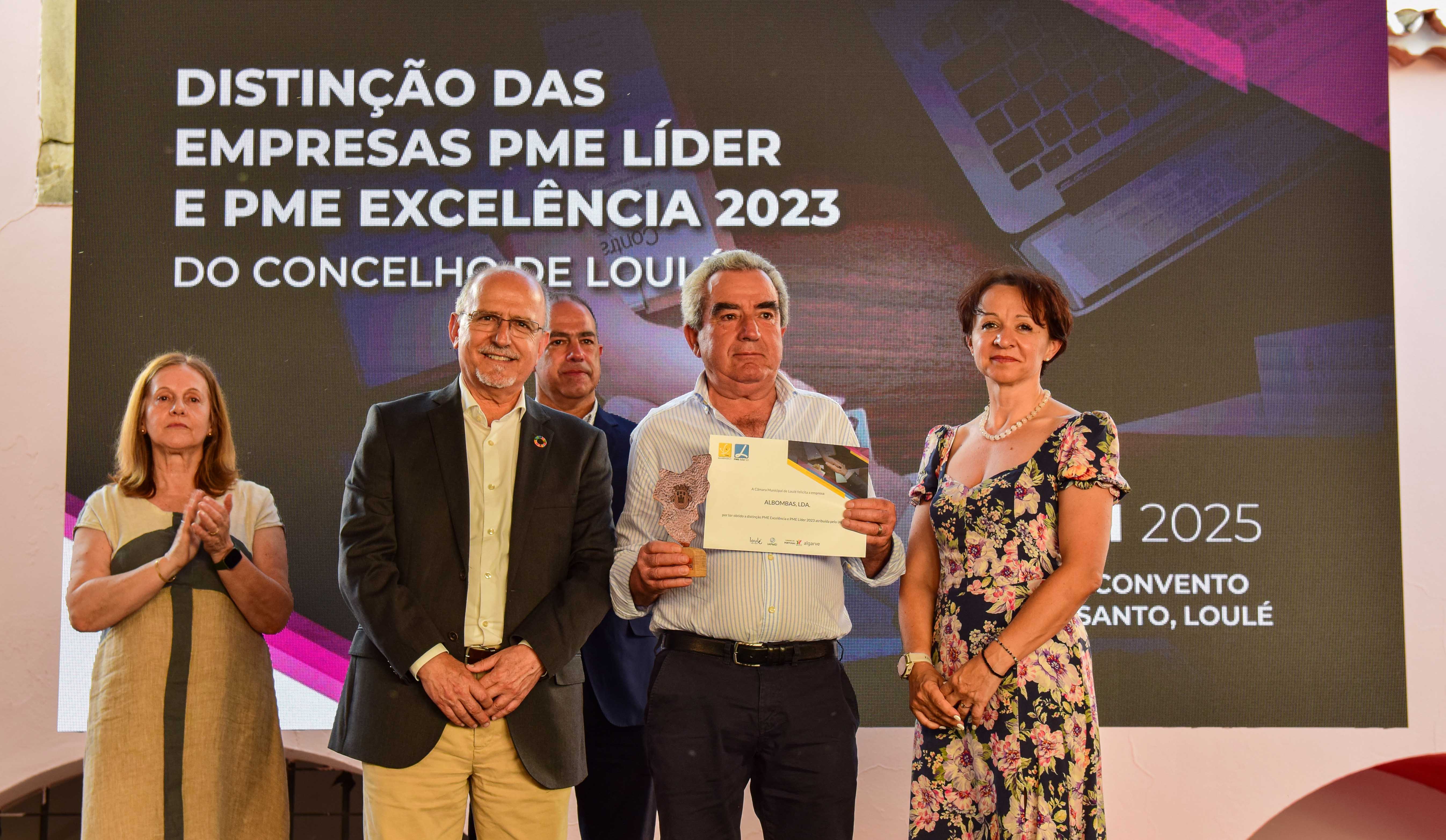 Sul Informação - Loulé distinguiu 129 empresas do concelho com os “selos” PME Excelência e PME Líder