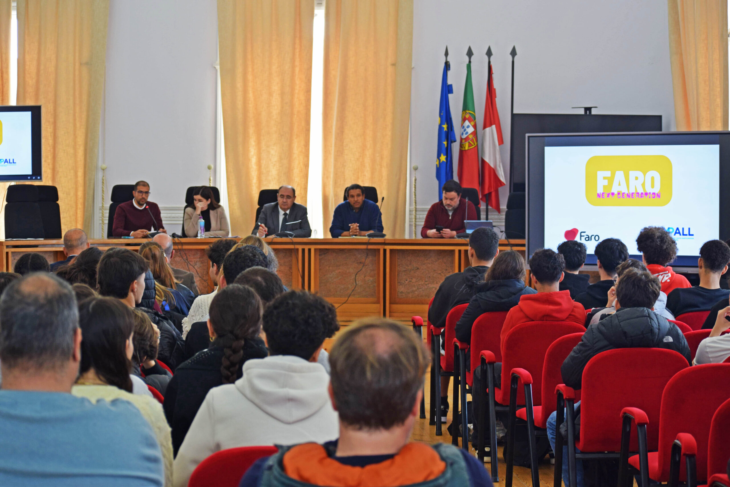 Sul Informação - Faro apresenta Plano Municipal para a Juventude e projetos do concurso “Next Generation”