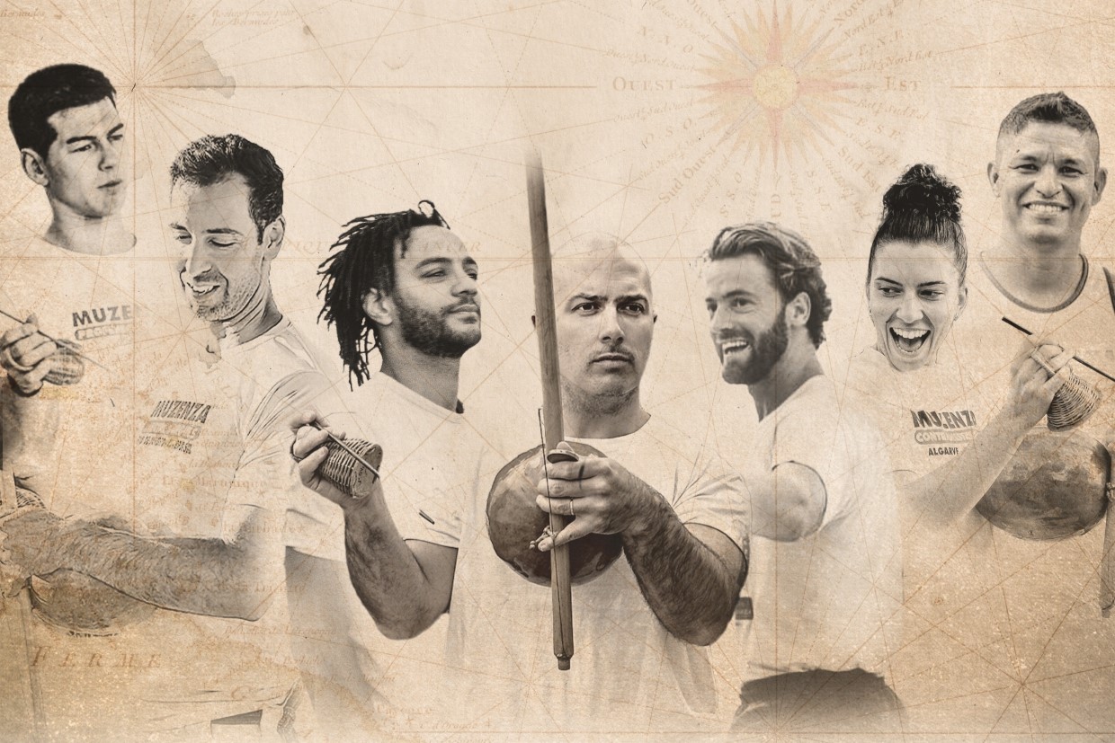 Sul Informação - Praticantes de capoeira de vários países marcam encontro em Albufeira